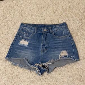 Shein Denim Shorts